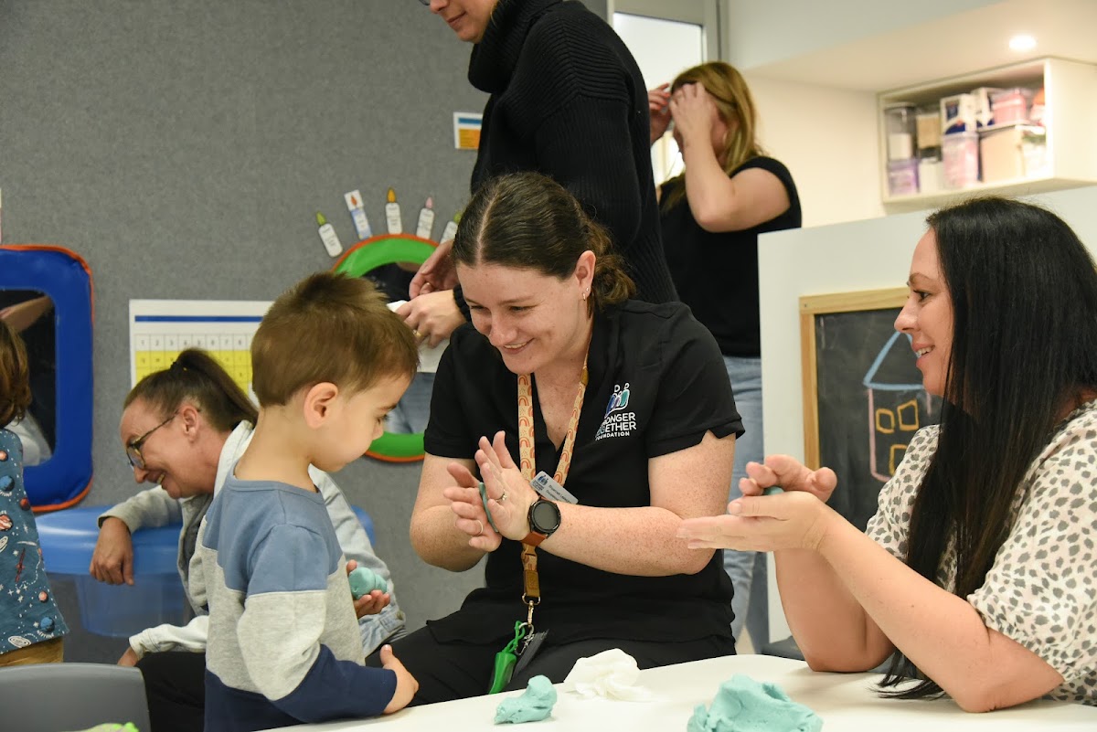 Stronger Together Foundation - Speech & Occupational Therapy