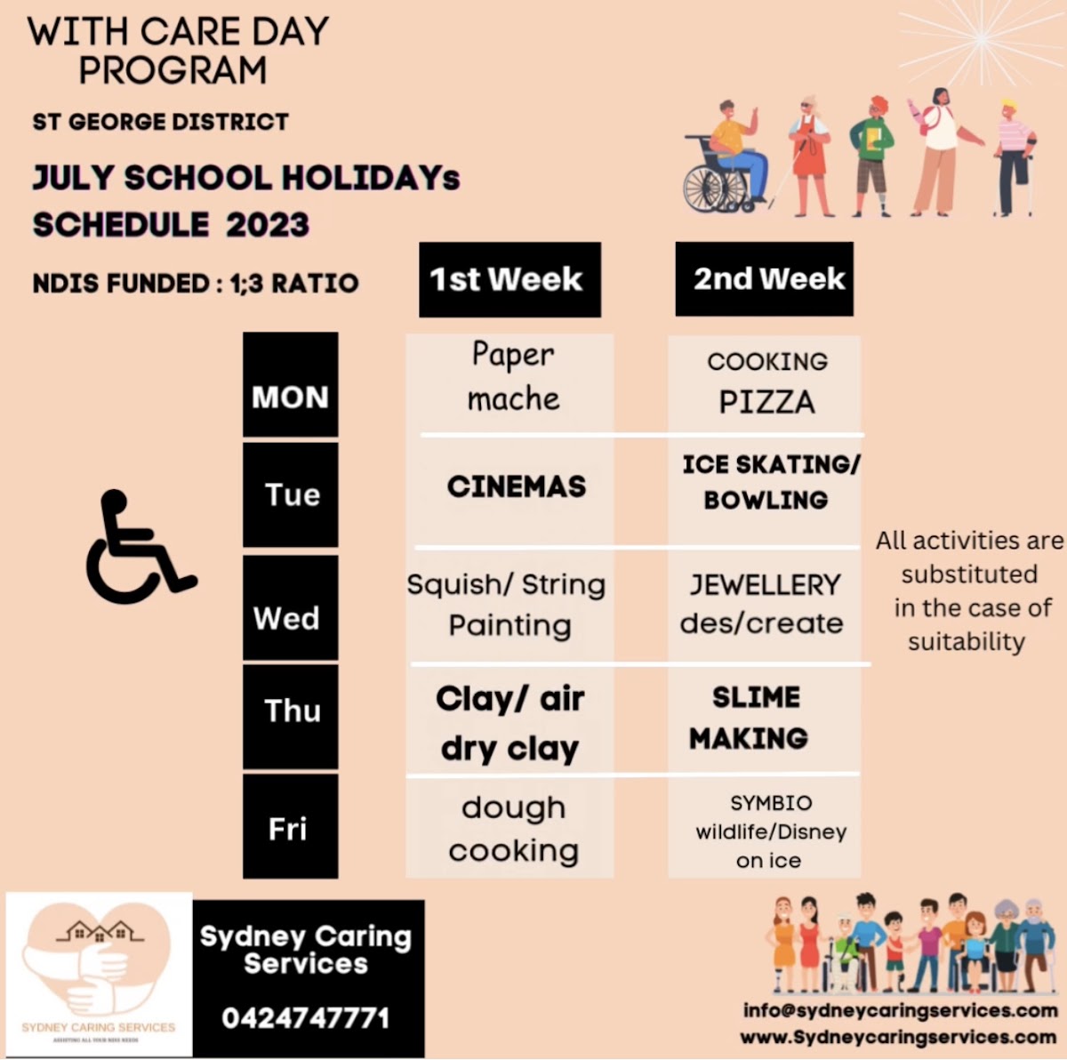 Sydney Caring Services pty ltd