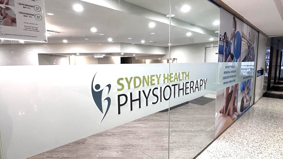 Sydney Health Physiotherapy CBD