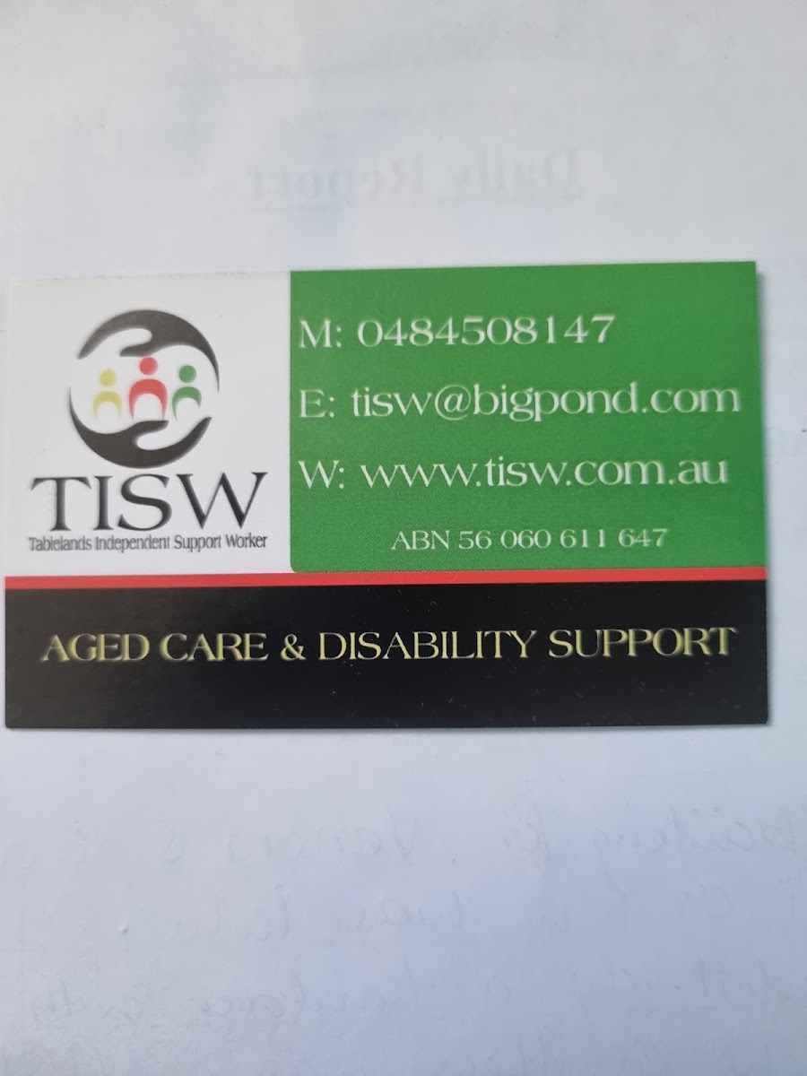 Tablelands Independent Support Worker