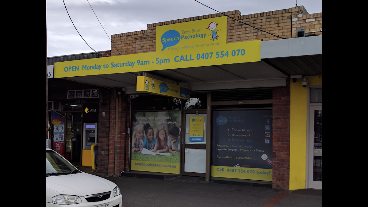 Tanya Boyd Speech Pathology