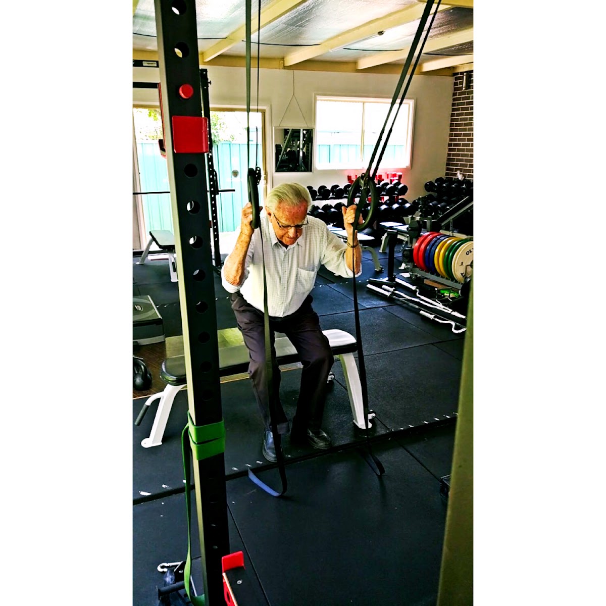 The Garage Exercise Physiologist