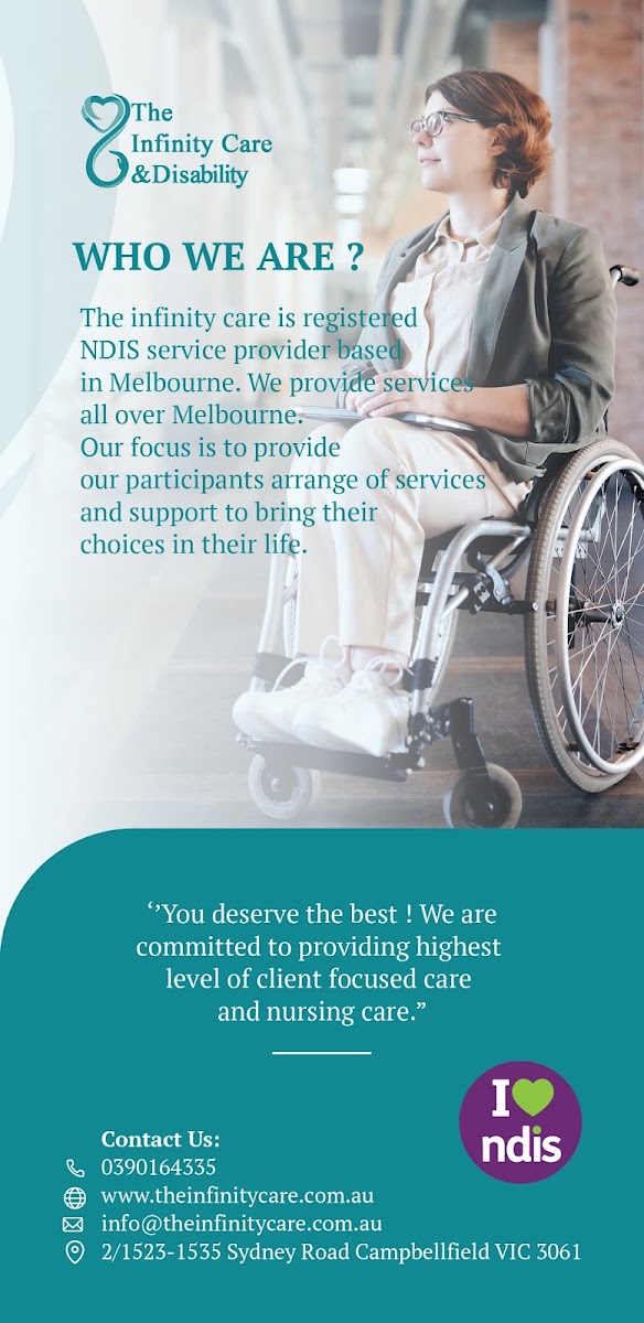 The Infinity Care And Disability Pty Ltd