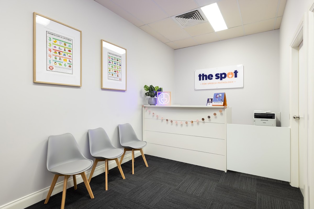 The Spot for Speech Pathology