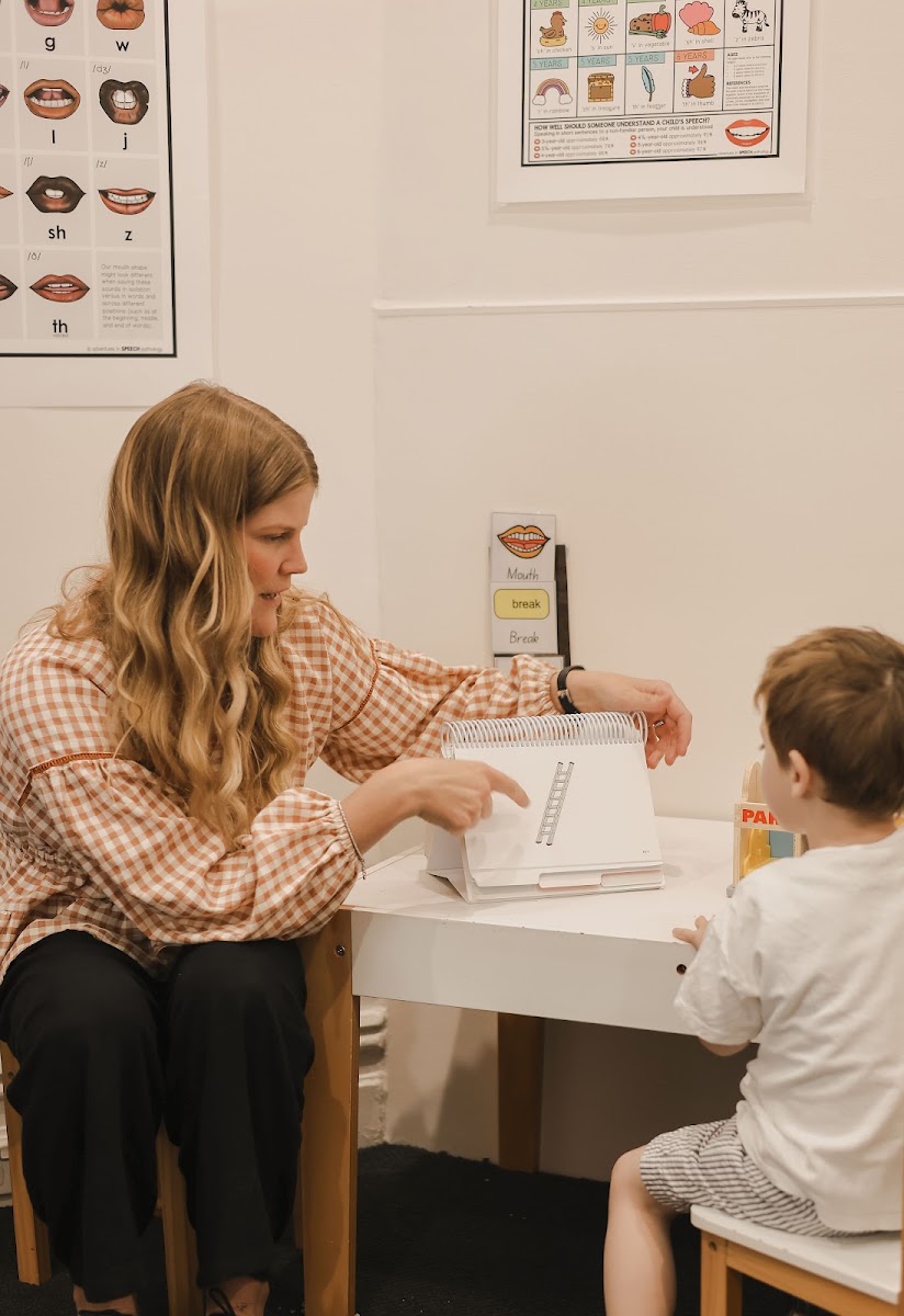 Tip of the Tongue Speech Pathology