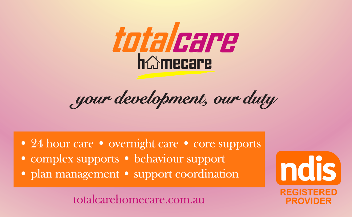 Total Care Home Care | Registered NDIS Provider
