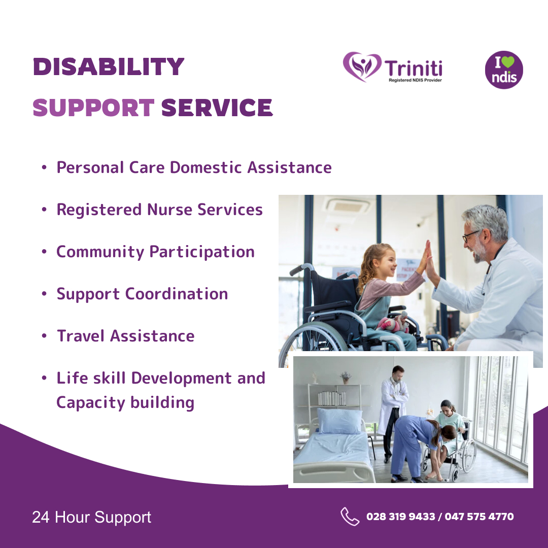 Triniti Disability Support Services - NDIS Provider