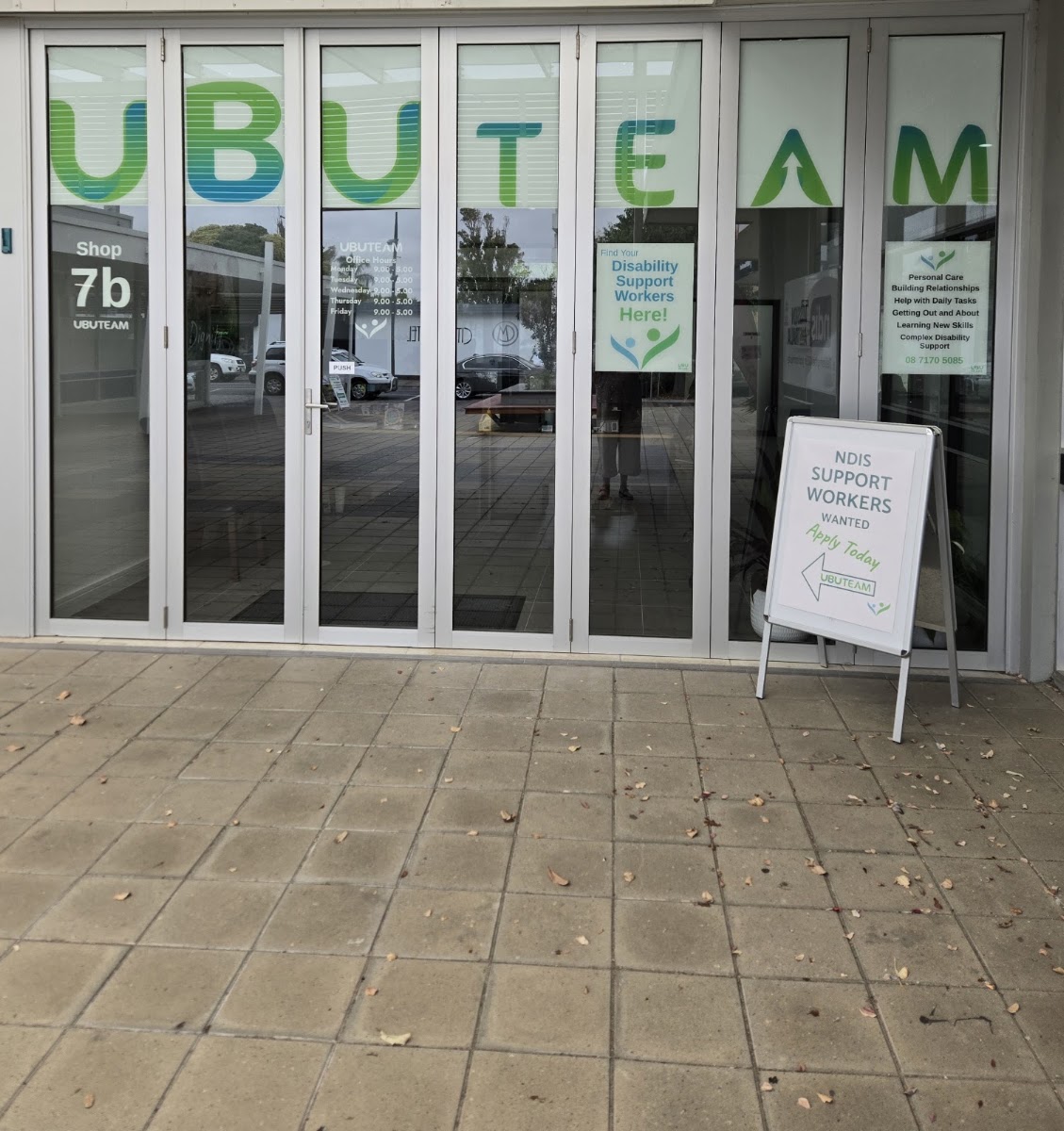 UBU Team, Local Disability Support Services