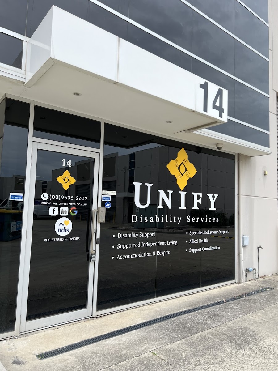 Unify Disability Services – NDIS Registered Provider in Coolaroo | Psychology, Behaviour Support, Core Supports & more