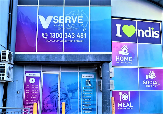 Vserve Australia – Registered NDIS Provider - Sydney