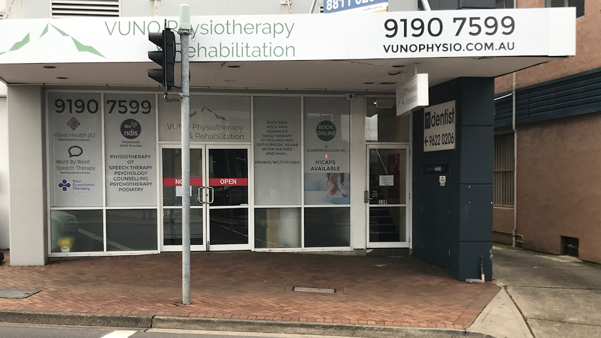 Vuno Physiotherapy and Rehabilitation: Seven Hills