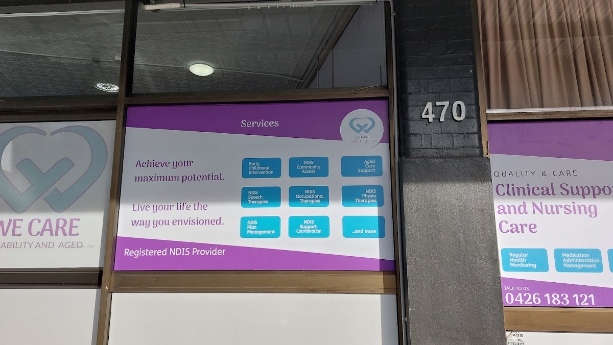 We Care Disability and Aged Care