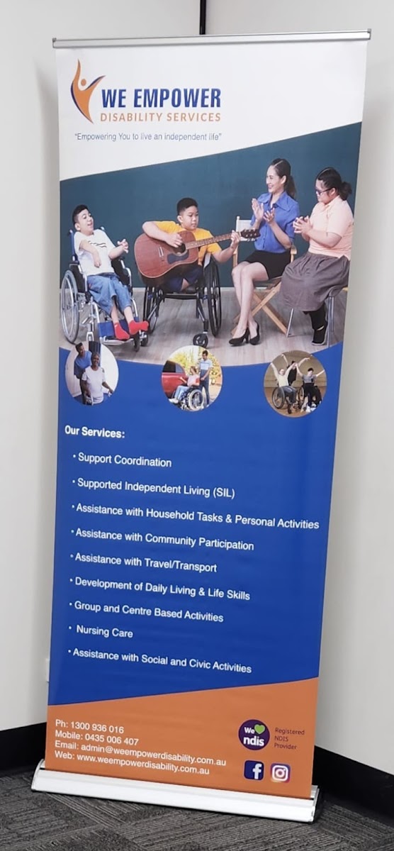 We Empower Disability Services - Registered NDIS Provider