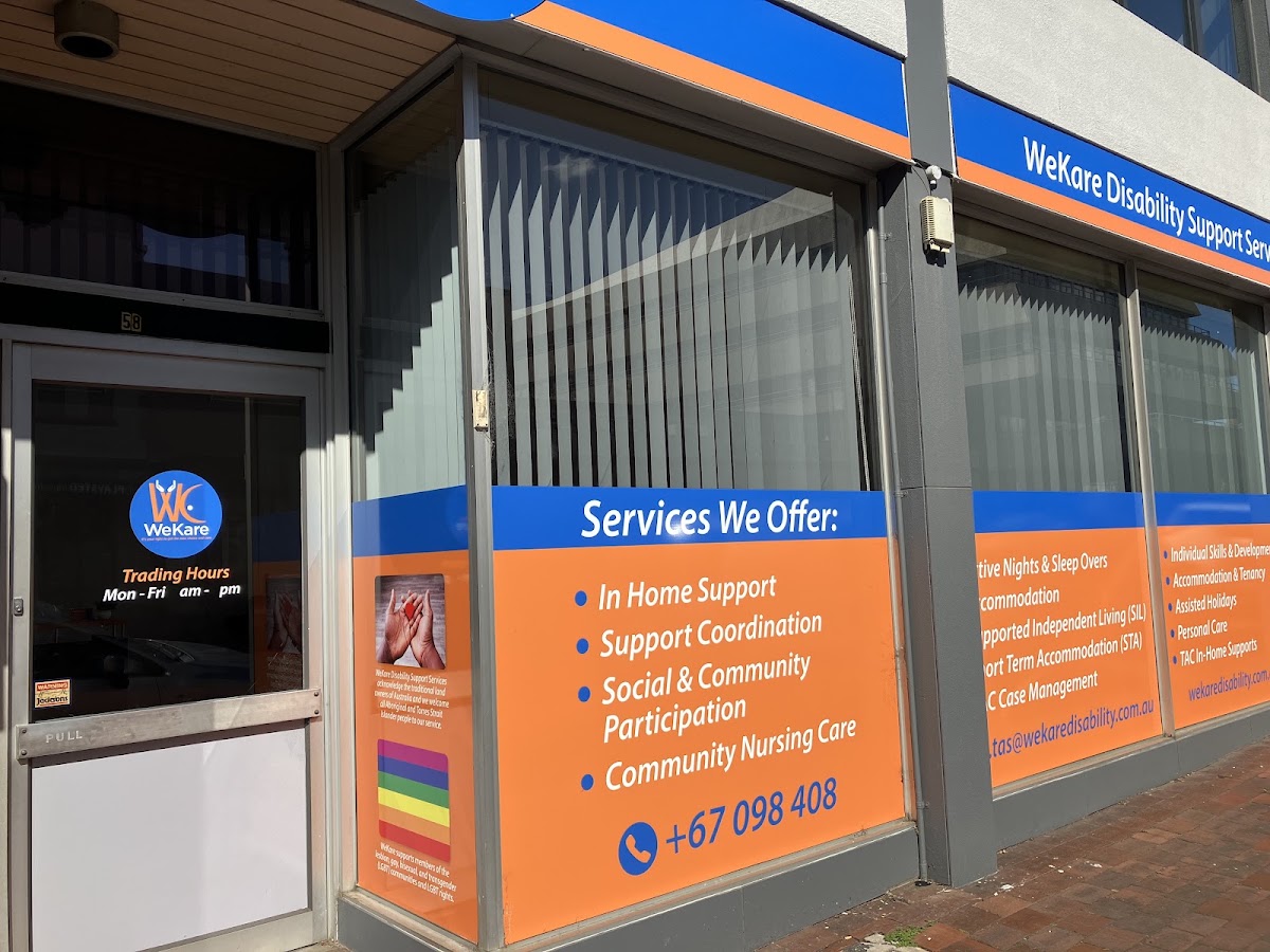 WeKare Disability Support Services