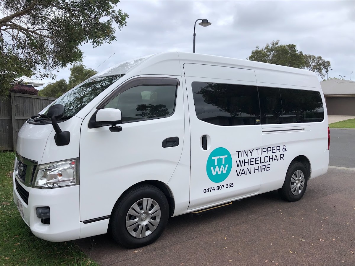 Wheelchair Accessible Van Hire Sunshine Coast