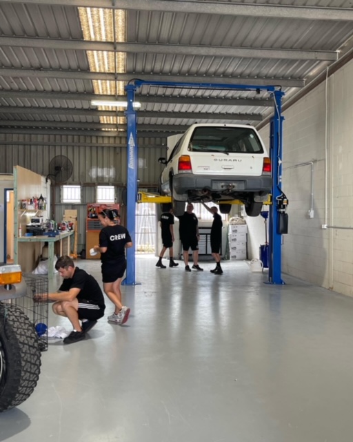 Wheelnutz Garage Brendale
