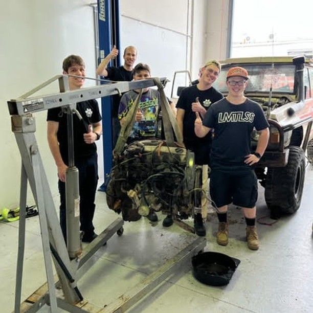 Wheelnutz Garage Logan