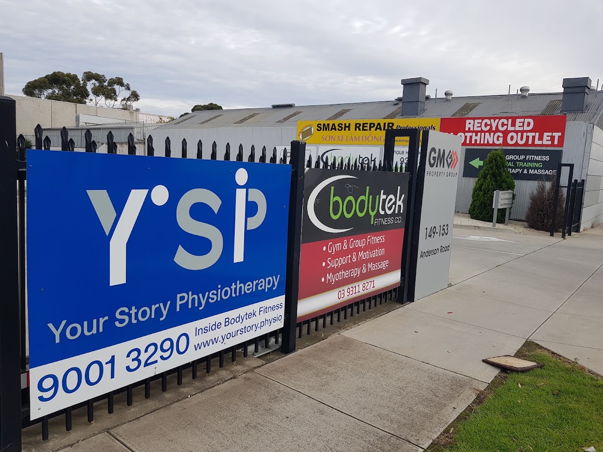 Your Story Physiotherapy Sunshine