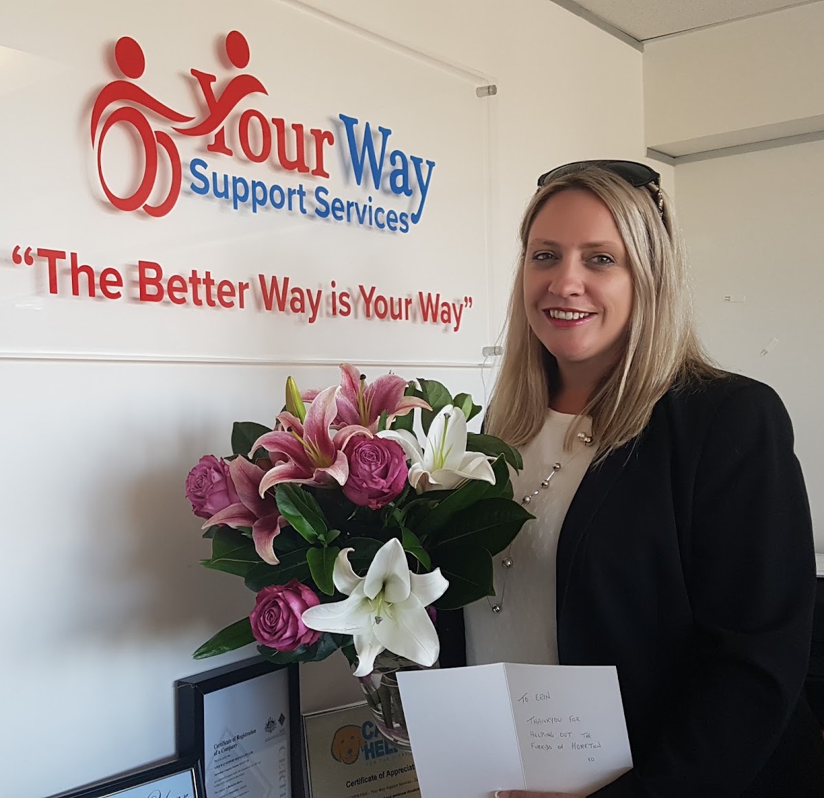 Your Way Support Services Pty Ltd